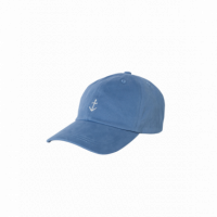 Gorros y Gorras Gorra LA PAZ Santos Indigo / Off White