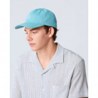 Gorros y Gorras Gorra LA PAZ Santos Green / Off White