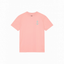 Camisetas Hombre Camiseta LA PAZ Dantas Sunrise / Green