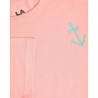 Camisetas Hombre Camiseta LA PAZ Dantas Sunrise / Green