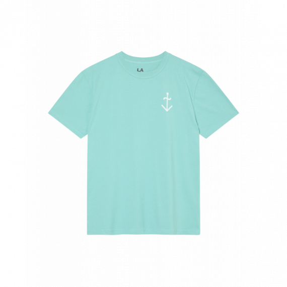 Camisetas Hombre Camiseta LA PAZ Dantas Green / Off White