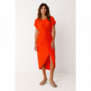 Vestidos Vestido SKFK Amade Naranja