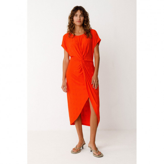Vestidos Vestido SKFK Amade Naranja