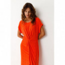 Vestidos Vestido SKFK Amade Naranja