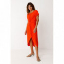 Vestidos Vestido SKFK Amade Naranja