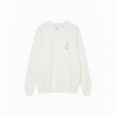 Jerséis y Sudaderas Sudadera LA PAZ Cunha Off White / Wind Blue