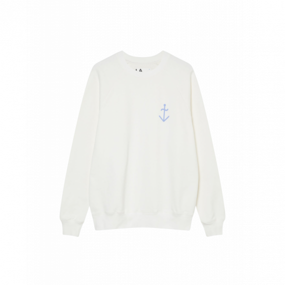 Jerséis y Sudaderas Sudadera LA PAZ Cunha Off White / Wind Blue