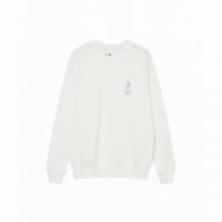 Jerséis y Sudaderas Sudadera LA PAZ Cunha Off White / Wind Blue