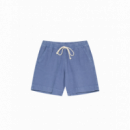 Bermudas Shorts LA PAZ Pestana Indigo Linen