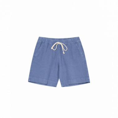 Bermudas Shorts LA PAZ Pestana Indigo Linen