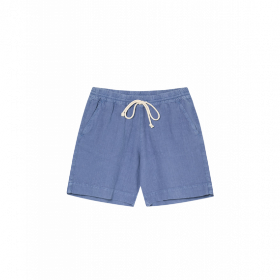 Bermudas Shorts LA PAZ Pestana Indigo Linen
