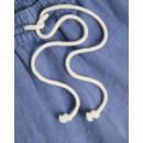 Bermudas Shorts LA PAZ Pestana Indigo Linen