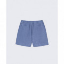 Bermudas Shorts LA PAZ Pestana Indigo Linen