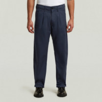 G-Star Raw Denim Pantalones G-STAR RAW Pleated Loose Tapered Chino Salute