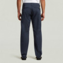 G-Star Raw Denim Pantalones G-STAR RAW Pleated Loose Tapered Chino Salute
