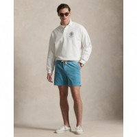 Bermudas POLO RALPH LAUREN Prepster Pana Azul
