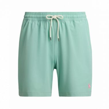 Ba&ntilde;adores Hombre Bermuda POLO RALPH LAUREN Ba&ntilde;ador Traveler Green