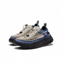 Calzado Sandalias KEEN Uneek M Sneaker Wk Vintage Indigo
