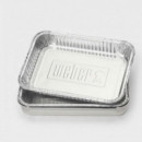 Bandejas de goteo para barbacoa Weber®