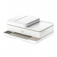 Impresora Multifunción Envy 6520E Wifi Fax Móvil Blanca HP