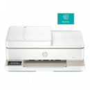 IMPRESORA MULTIFUNCIÓN ENVY 6520E WIFI FAX MÓVIL BLANCA HP