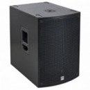 Columna HK AUDIO 15"+1" 750W Ampl .subwoofer