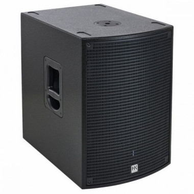 Columna HK AUDIO 15"+1" 750W Ampl .subwoofer