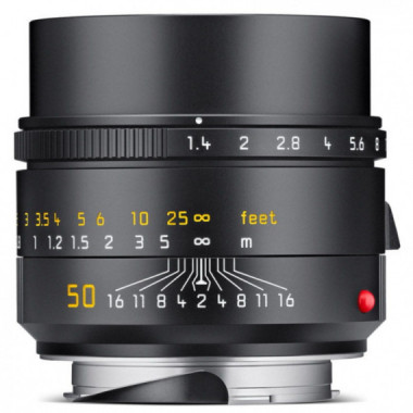 LEICA Objetivo Summilux-m 50 F/1.4 Asph. Black (11728)
