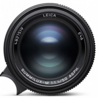 LEICA Objetivo Summilux-m 50 F/1.4 Asph. Black (11728)