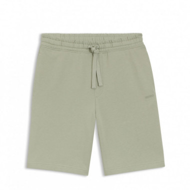 Hugo Red Shorts confeccionado en rizo de algod&oacute;n 50530696-337
