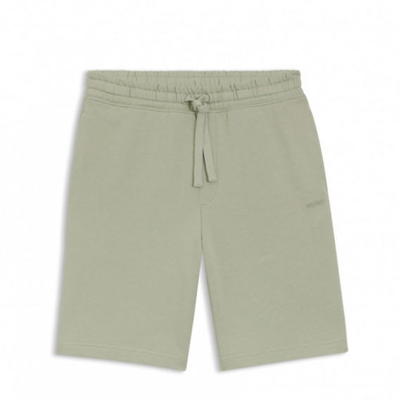 Hugo Red Shorts confeccionado en rizo de algodón 50530696-337