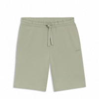 HUGO RED Shorts Confeccionado en Rizo de Algodón 50530696-337