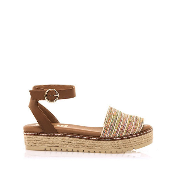 Mustang Sandalias Beige 59617-C59579