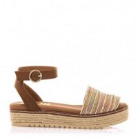 MUSTANG Sandalias Beige 59617-C59579
