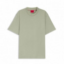 Hugo Red Camiseta de manga corta 50488330-337