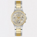 Guess Moonlight Reloj multifunción con cristales GW0320L7