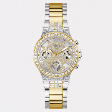 Guess Moonlight Reloj multifunci&oacute;n con cristales GW0320L7