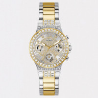 GUESS Moonlight Reloj Multifunción con Cristales GW0320L7