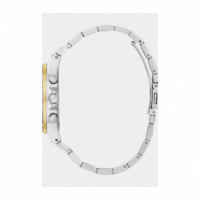 GUESS Moonlight Reloj Multifunción con Cristales GW0320L7
