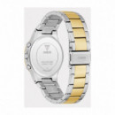 Guess Moonlight Reloj multifunción con cristales GW0320L7
