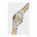 Guess Moonlight Reloj multifunción con cristales GW0320L7