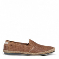 FLUCHOS Mocasin 8674 Color_cristal-taupe TALLA_41 8674-TAUPE