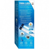 ICA Led Azul Car Rigida Plastico 87.5