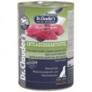 DR CLAUDER Dog Lata Pato/batata 400 Gr