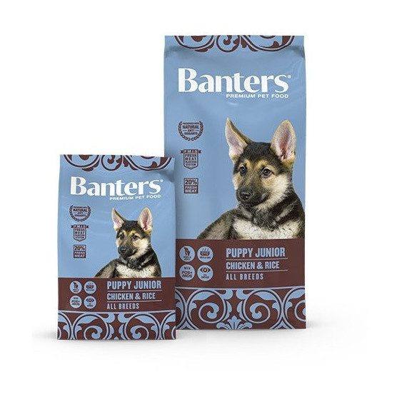 BANTERS Dog Puppy Pollo 15 Kg