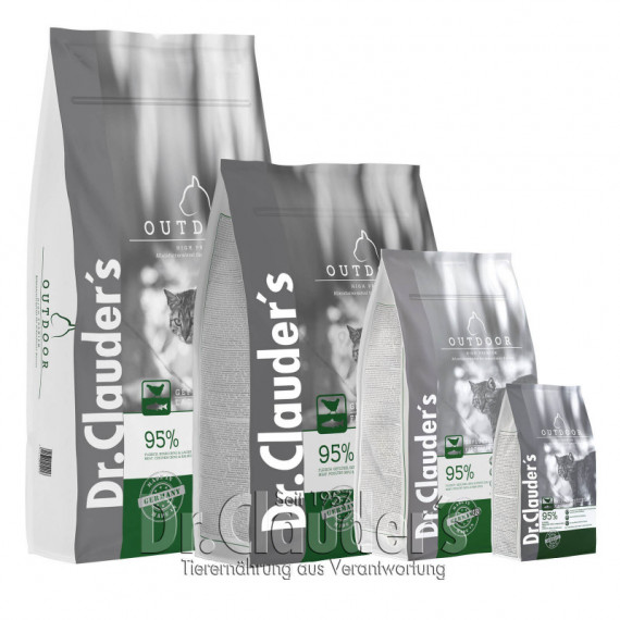 DR CLAUDER Cat Ad. Outdoor 1,5 Kg
