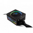 Fuente Alimentacion Coolbox Rgb 850W Rainbow ATX 80 Plus Gold Negro  COOL