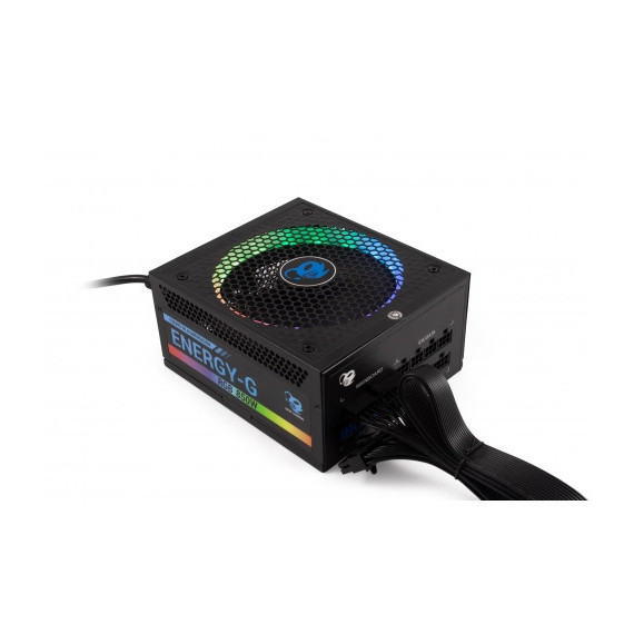 Fuente Alimentacion Coolbox Rgb 850W Rainbow ATX 80 Plus Gold Negro  COOL