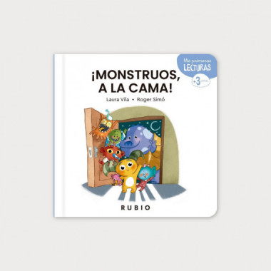 �MONSTRUOS, A LA CAMA!