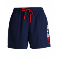 POLO RALPH LAUREN - TRAVELER-MID-TRUNK - NEWPORT NAVY W POLO 67 - 710958076001/NEWPORT NAVY W POLO 67